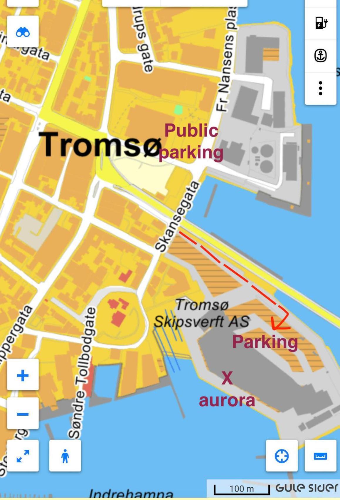 Aurora Apartment Tromso Luaran gambar
